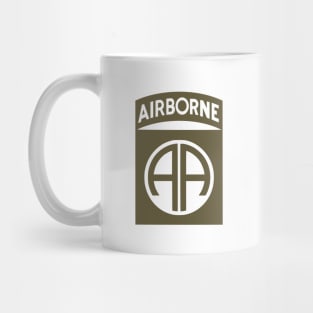 82nd Airborne Patch (subdued) Mug